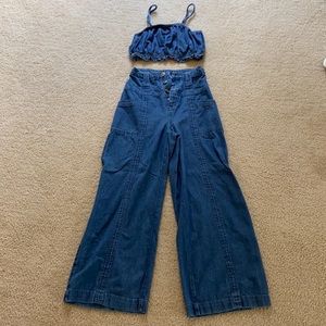 Jeans and top set